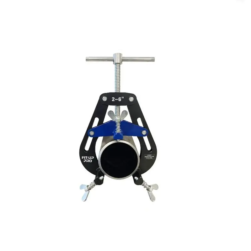 Fit-Up Pro 1221 Ultra-Quick Pipe Alignment Clamp For 2–6" Od – High-Low Welding Fit-Up Tool 1