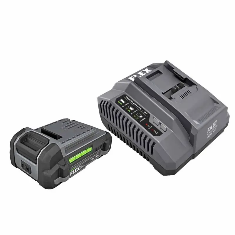 Flex Fx0411-1A 2.5Ah Lithium-Ion Starter Kit – Compact Power Solution For Entry-Level Tools 1