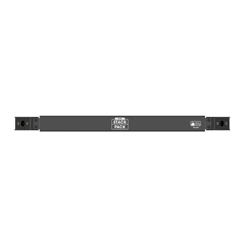 Flex Stack Pack Front-Mount Steel Tool Rail – 18.1" Heavy-Duty Storage Rail For Tool Boxes 1