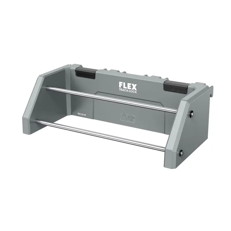 Flex Track-Lock Plier & Snip Organizer Rack – Compact 9.8" × 5.2" Wall-Mount Design 1