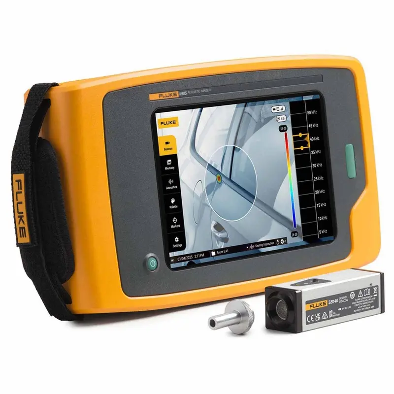 Fluke Ii905 Infrared Thermometer With Sb140 Sound Beacon & 3-Year Premium Care 1