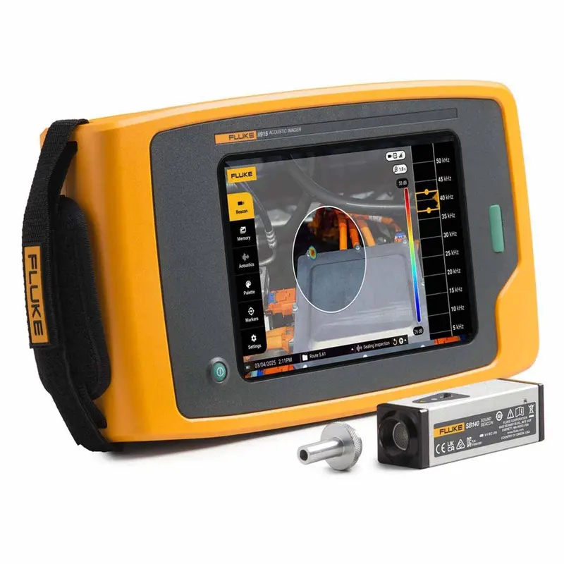 Fluke Ii915 Infrared Thermometer With Sb140 Sound Beacon & 3-Year Premium Care 1