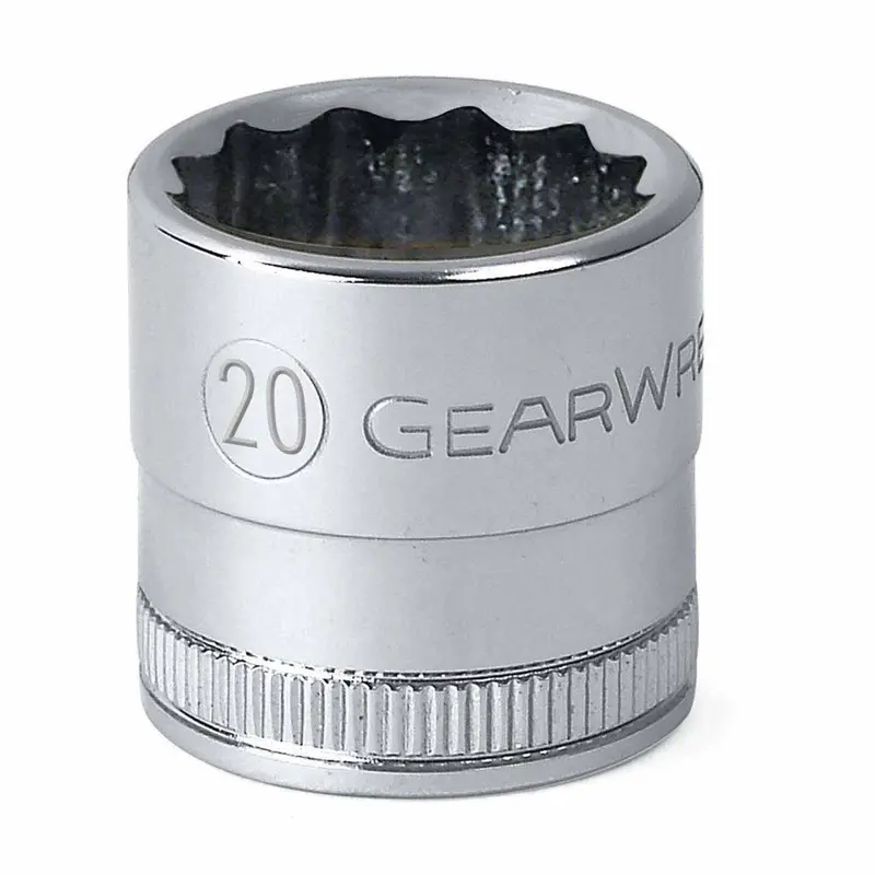 Gearwrench 1/2" Drive 12-Point Sae Socket – 15/16" Standard Depth 1