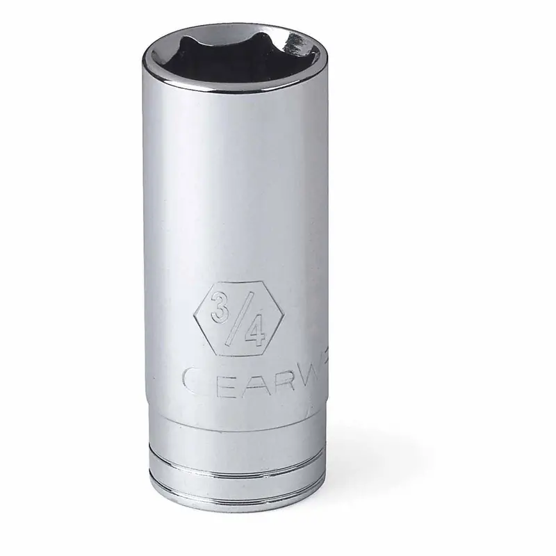 Gearwrench 1/2" Drive 6-Point Sae Socket – 1" Deep Profile 1