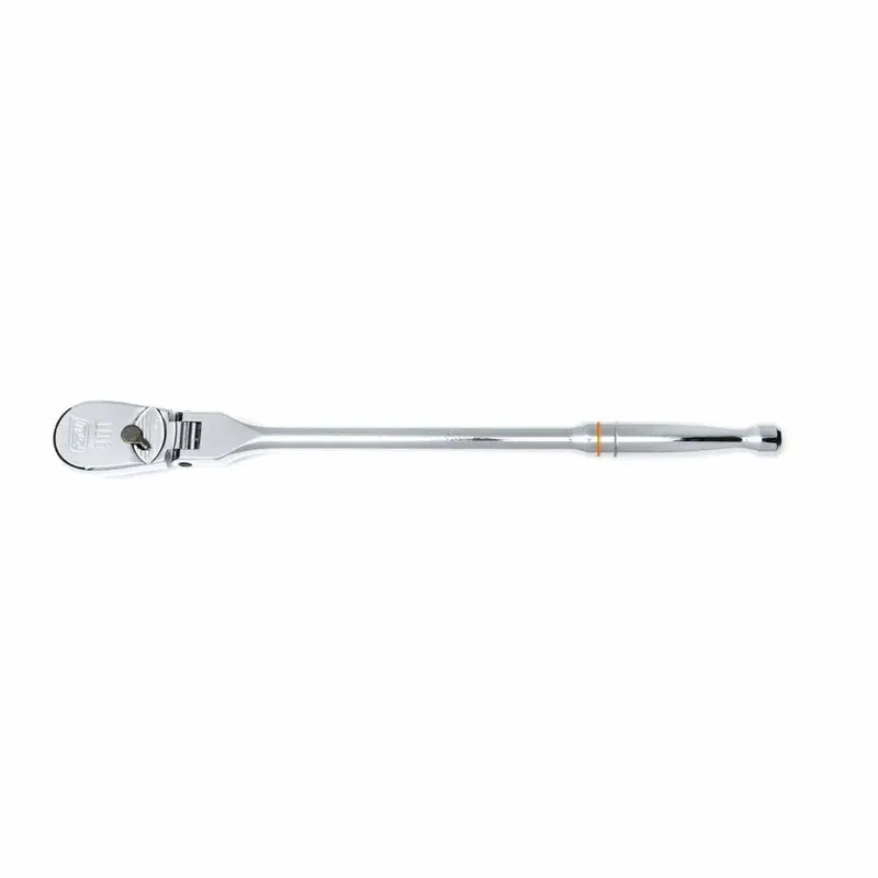 Gearwrench 1/2" Drive 90-Tooth Flex Head Teardrop Ratchet – 17" 1