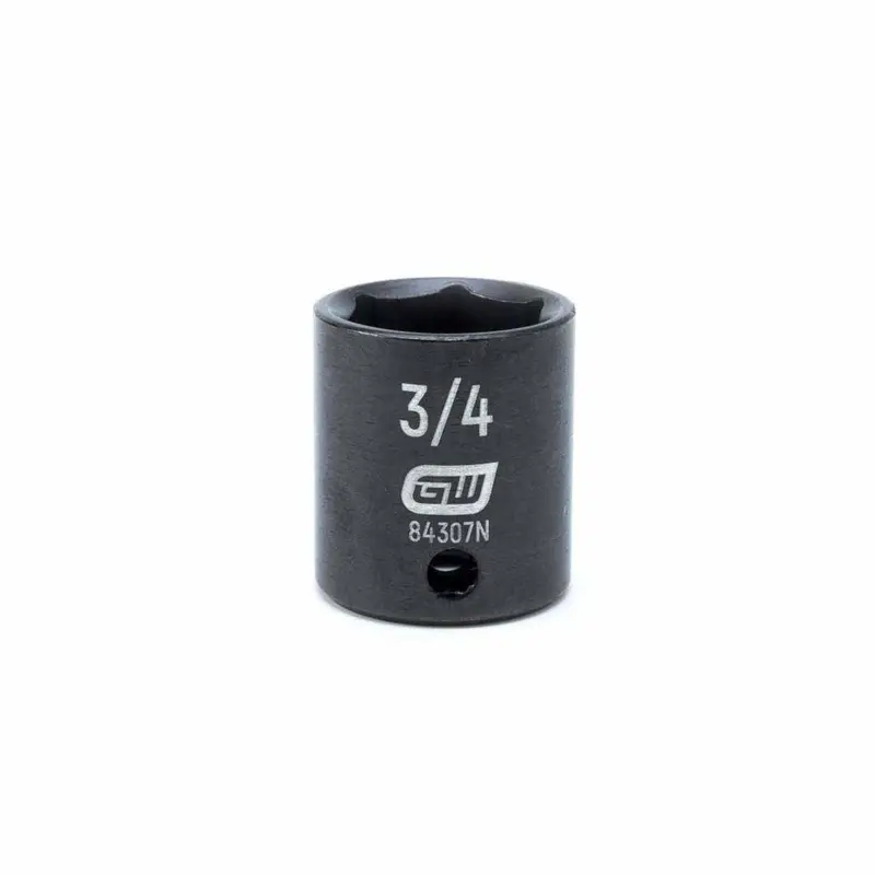 Gearwrench 3/4" 3/8" Drive 6-Point Standard Impact Sae Socket 1