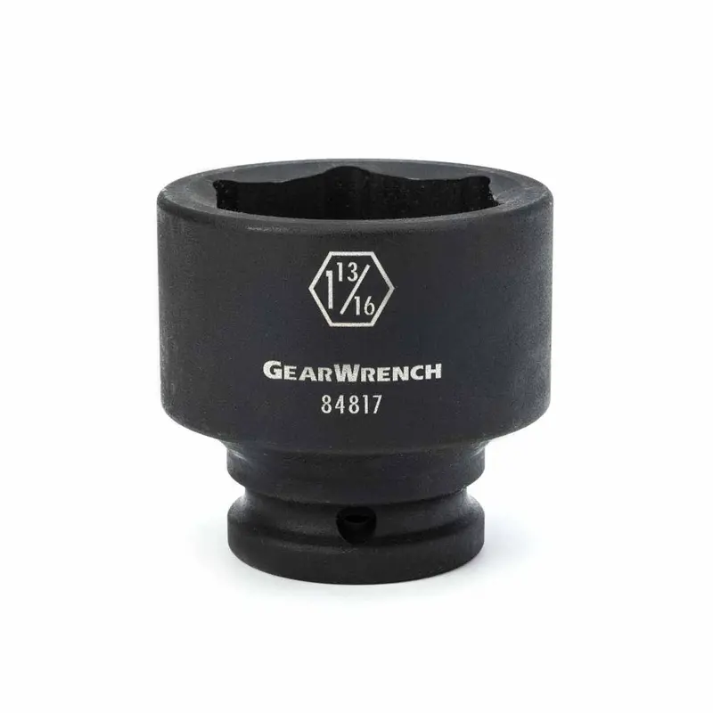 Gearwrench 3/4" Drive 6-Point Standard Impact Socket — 1-9/16" Sae 1