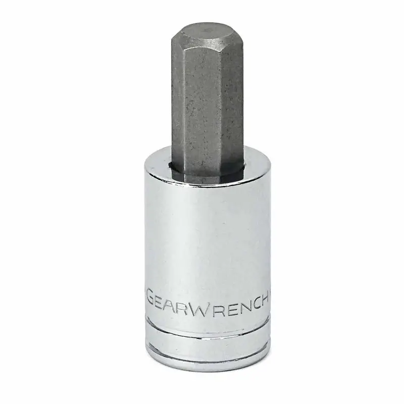Gearwrench 3/8" Drive Standard Hex Socket – 1/4" Sae 1
