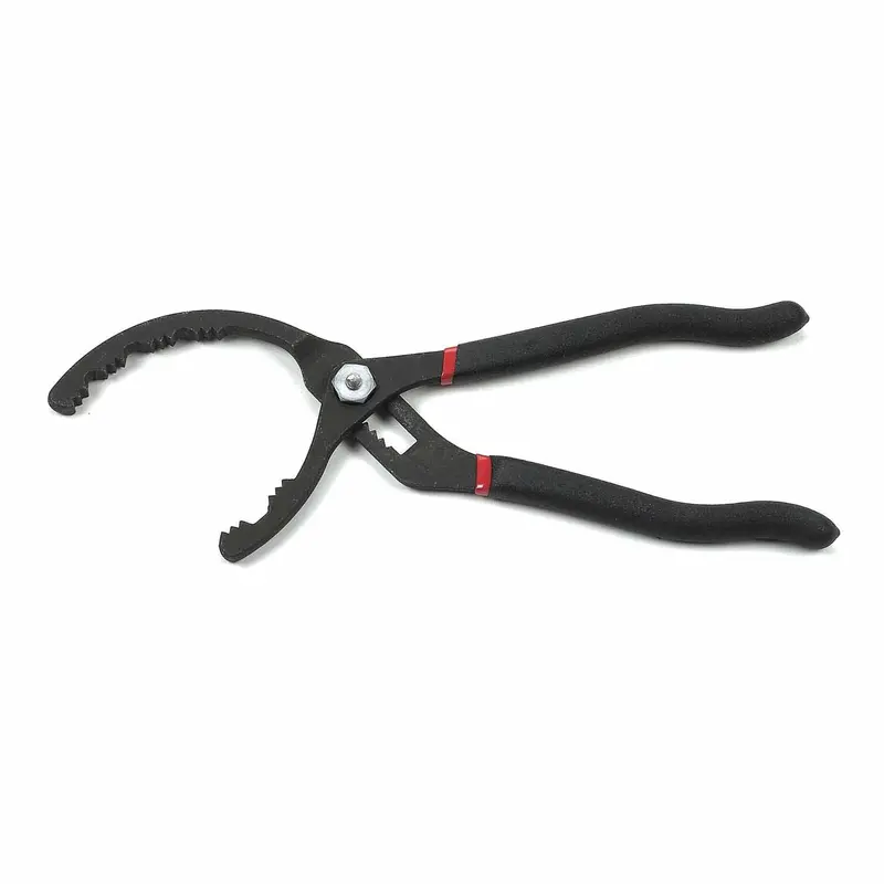 Gearwrench 3508D Ratcheting Oil Filter Pliers – 2" To 5" Adjustable Jaw Range 1
