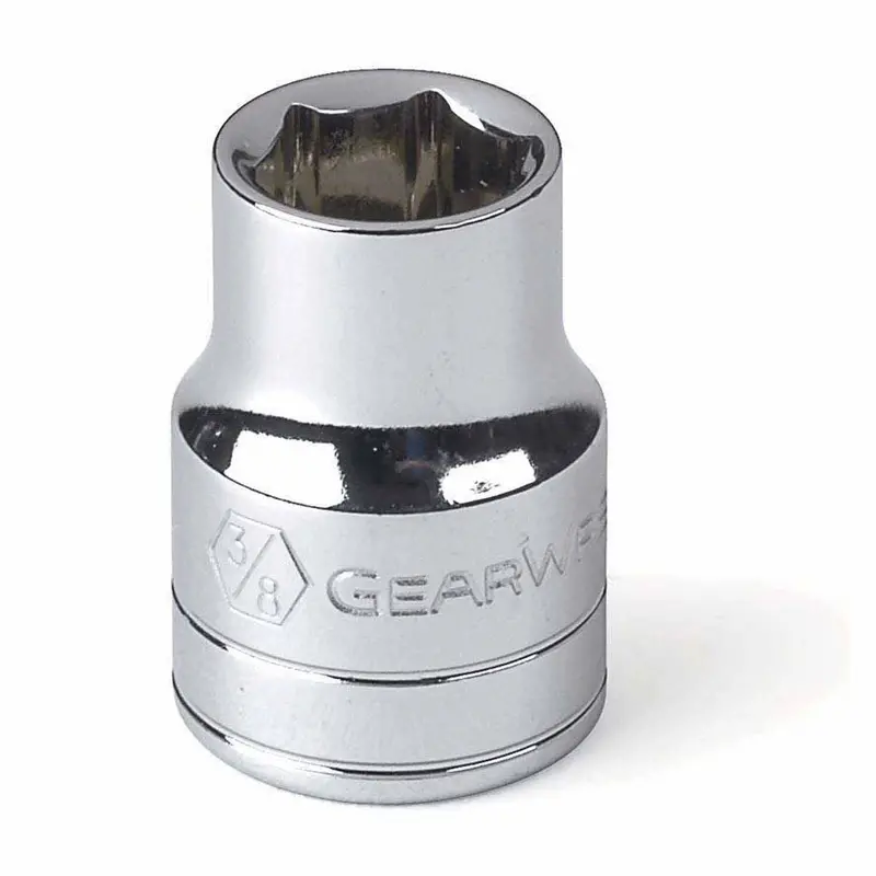 Gearwrench 80129 — 1/4" Drive 6-Point Standard Metric Socket — 7Mm 1