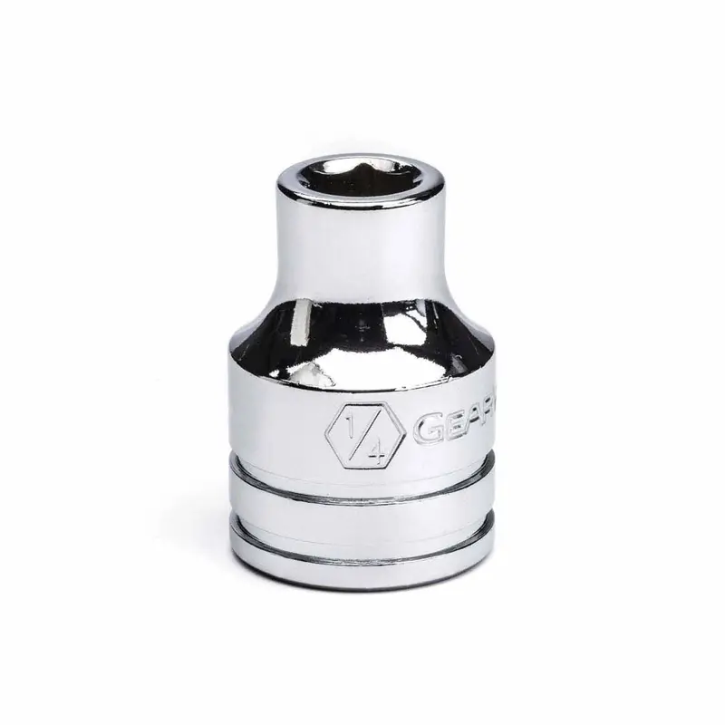 Gearwrench 80350 — 3/8" Drive, 6-Point Sae Standard Socket (1/4") 1