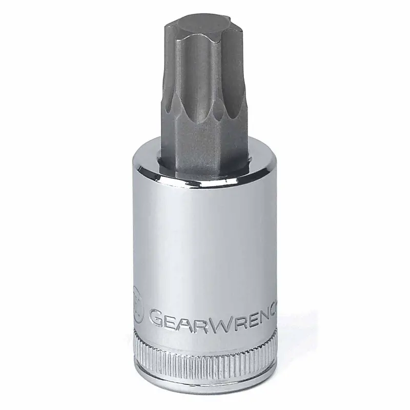 Gearwrench 80667 Standard Torx T60 Bit Socket — 1/2" Drive 1