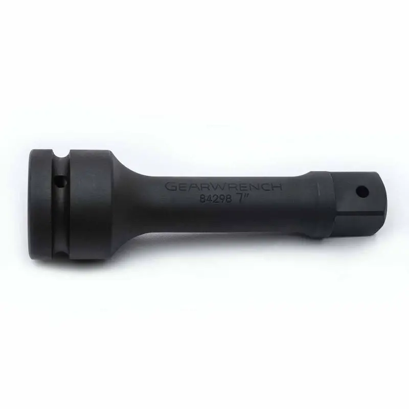 Gearwrench 84298 1" Drive Heavy-Duty Impact Extension Bar – 7" Length 1