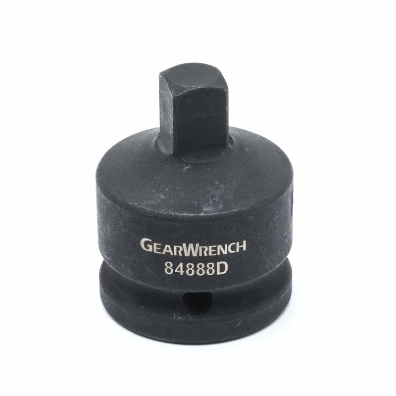 Gearwrench 84888D 3/4" Drive Impact Adapter – 3/4" Female To 1/2" Male Hex, Heavy-Duty Forged Steel 1