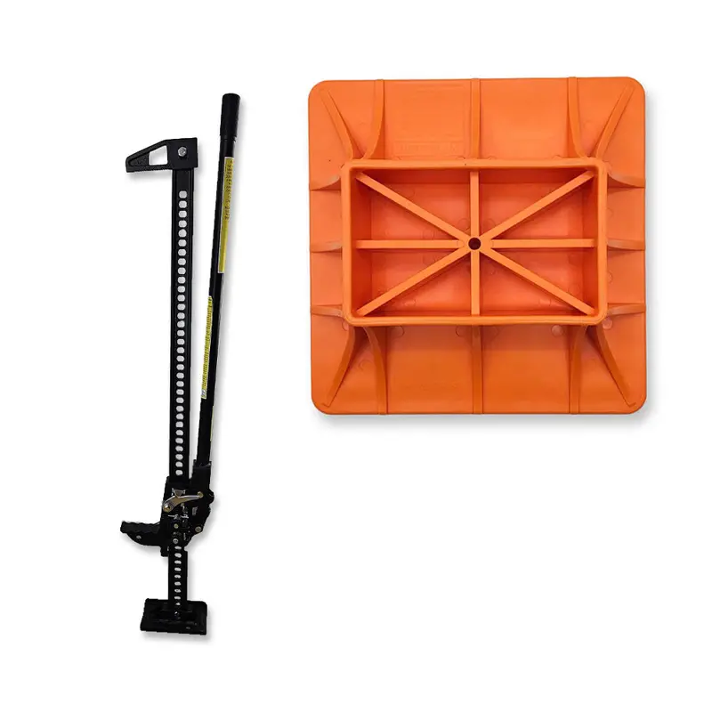 Grip 1.75-Ton High-Lift Jack (44505) With Off-Road Base Adapter (44505Orm) 1