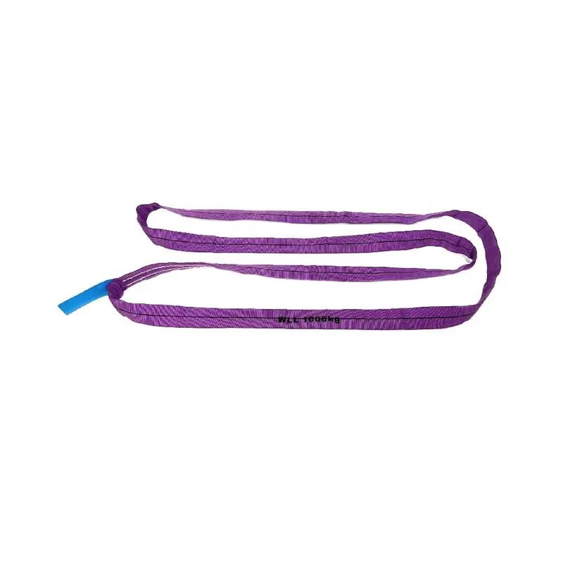 Grip 1-Ton Round Lifting Sling – 3-Meter Length 1