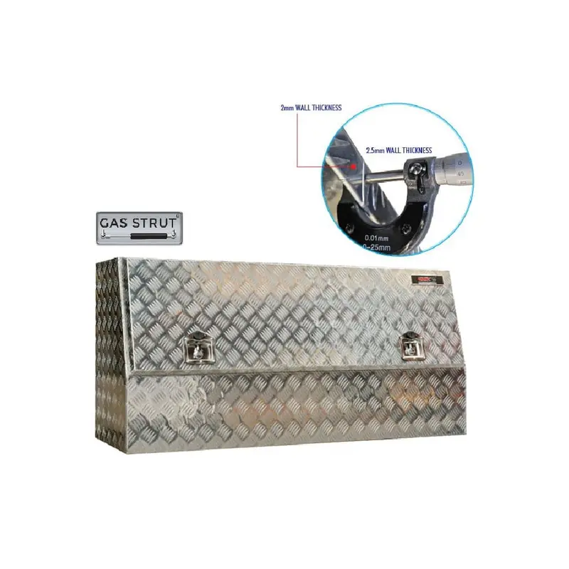 Grip 1-Tonne Aluminium Site Storage Box – 1450X500X700Mm, Model 29350 1