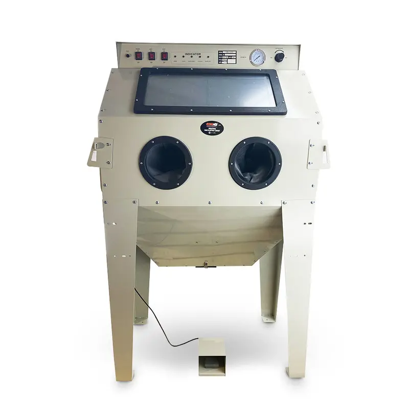 Grip 15350 Heavy-Duty 350L Sandblaster Cabinet For Workshop Use 1