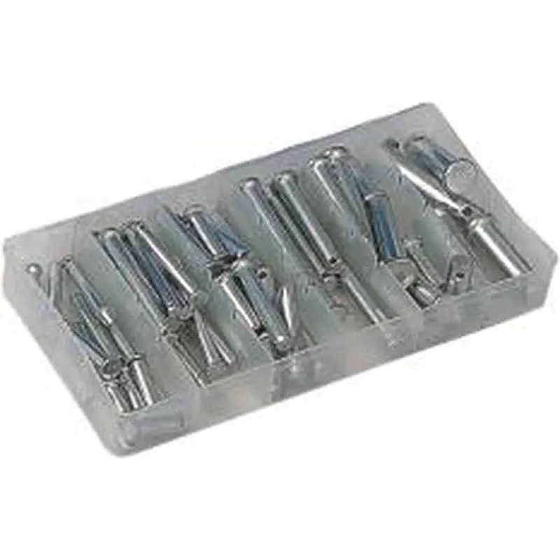 Grip 43120 2.5–4 Mm Zinc-Plated Carbon Steel Clevis Pin Assortment 1
