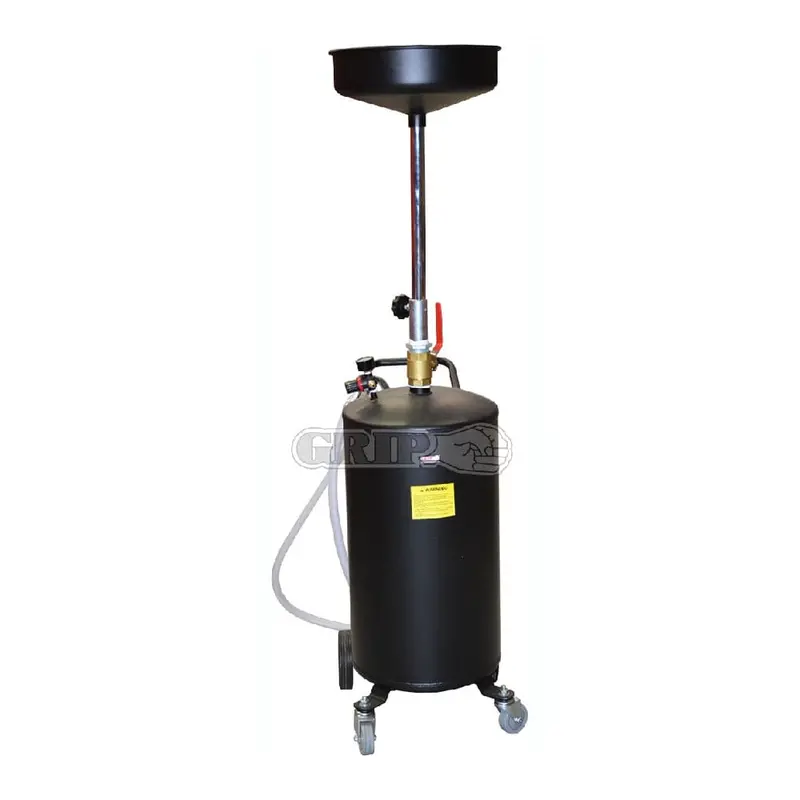Grip 49010 Pneumatically Operated Oil Drain Tank For Automotive Service 1