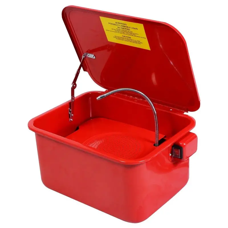 Grip 49025 Compact 18.9-Liter Benchtop Parts Cleaning Unit 1