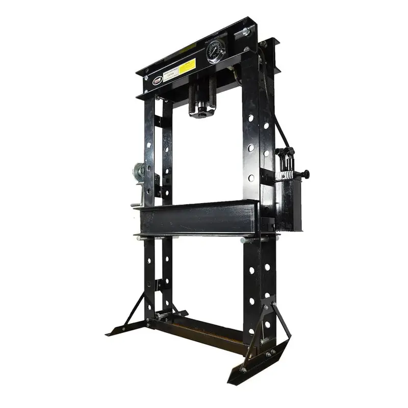 Grip 50055 Heavy-Duty H-Frame Shop Press – 50 Ton (50,000 Kg) 1