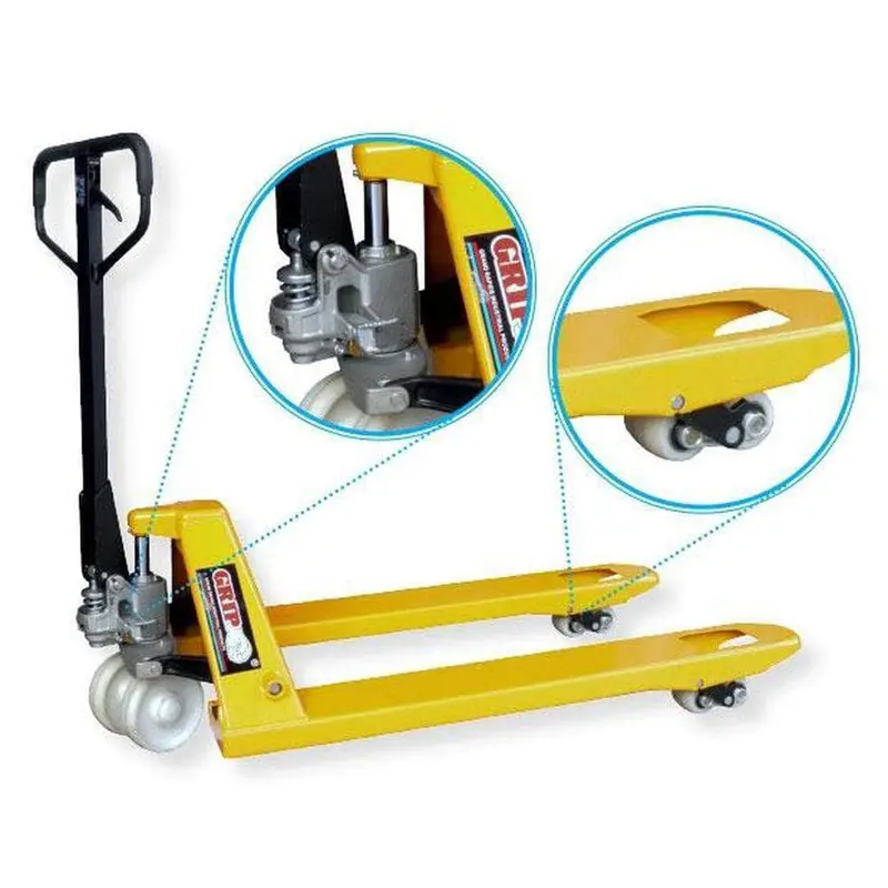 Grip 51800 Manual Hand Pallet Truck – 2500Kg Capacity, 685X1150Mm Forks 1