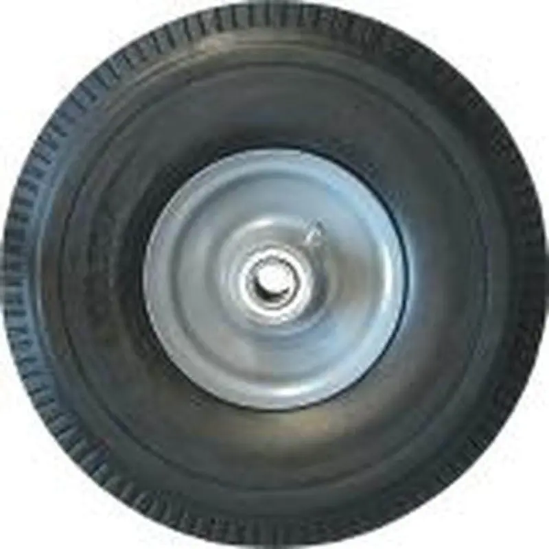 Grip 52102 260Mm Puncture-Proof Poly Foam-Filled Wheel – 180Kg, 3/4" Offset 1