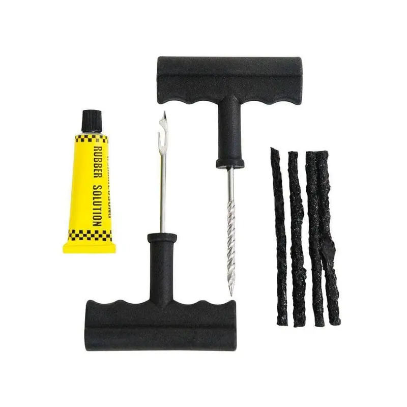 Grip 52112 7-Piece Steel-Belted Tyre Repair Kit For Punctures 1