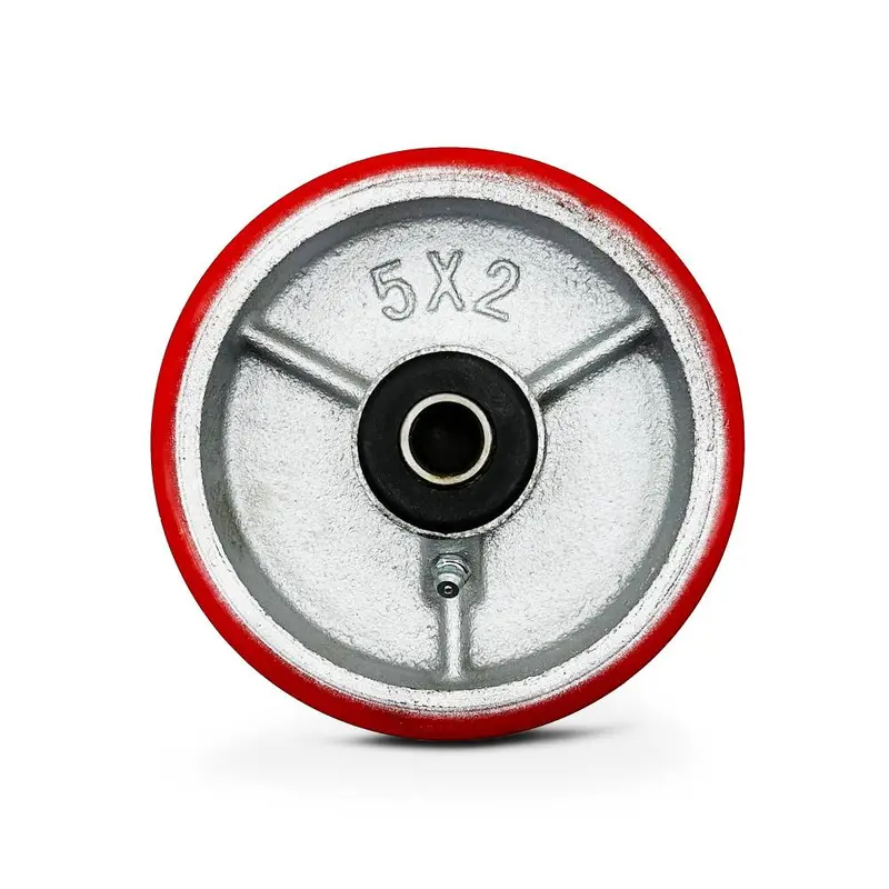 Grip 52161 125Mm Poly-Molded Cast Iron Wheel – 280Kg Capacity 1