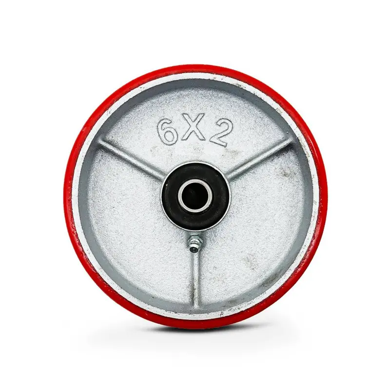 Grip 52162 152Mm Poly-Molded Cast Iron Caster – 400Kg Load Rating 1