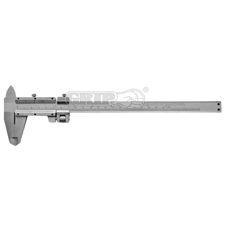 Grip 59024 Stainless Steel Vernier Caliper – 200 Mm (8 In), Metric Only 1