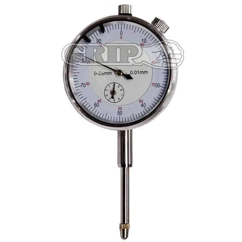 Grip 59101 Metric Dial Indicator – 0–25Mm High-Accuracy Gauge 1