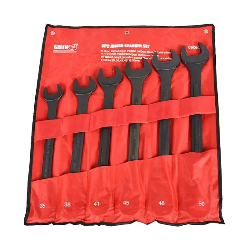 Grip 89060 6-Piece Sae Jumbo Adjustable Spanner Set 1