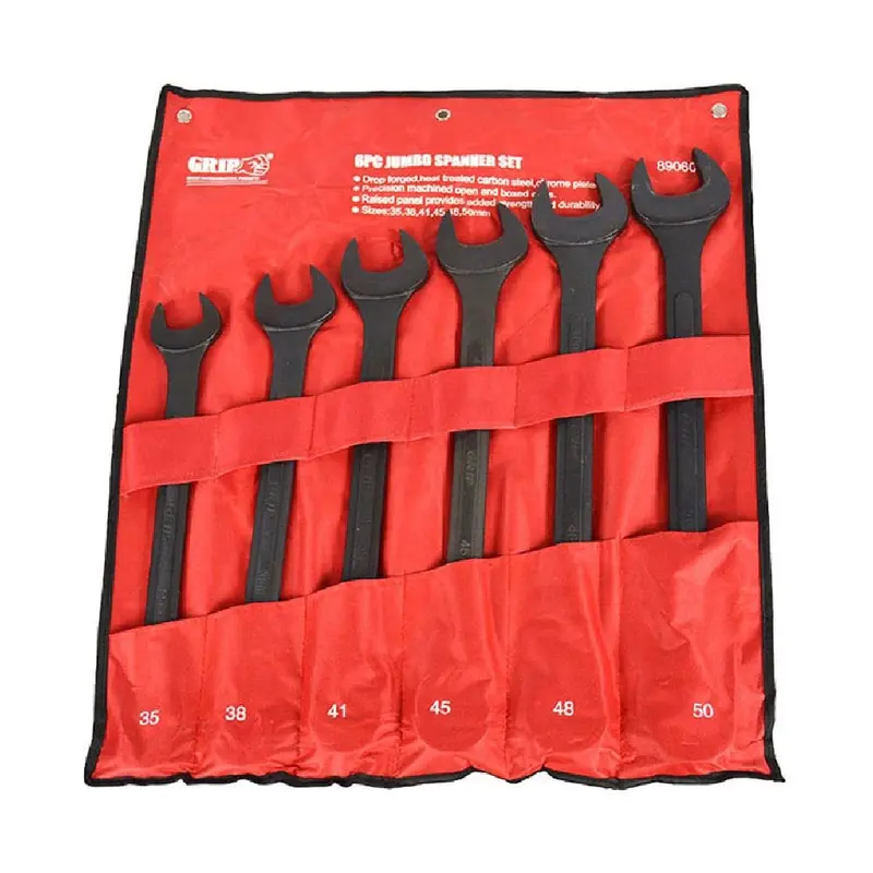 Grip 89060M 6-Piece Metric Jumbo Spanner Set – High-Torque Wrench Kit 1