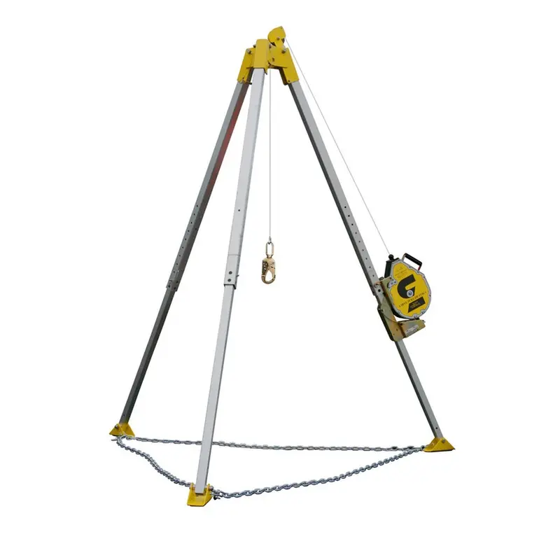 Guardian 15030 Arc-O-Pod Tripod Rescue & Retrieval System – Includes Bracket, Pulley & Carry Bag 1