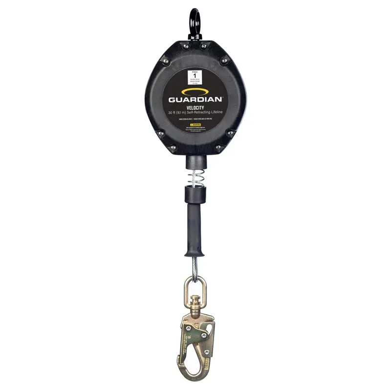 Guardian 42002 Velocity Class 1 Self-Retracting Lifeline – 30 Ft Cable 1
