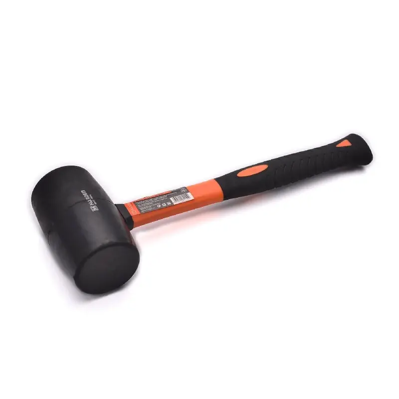 Harden 590417 Rubber Mallet – 680G Fiberglass Handle For Impact-Free Striking 1
