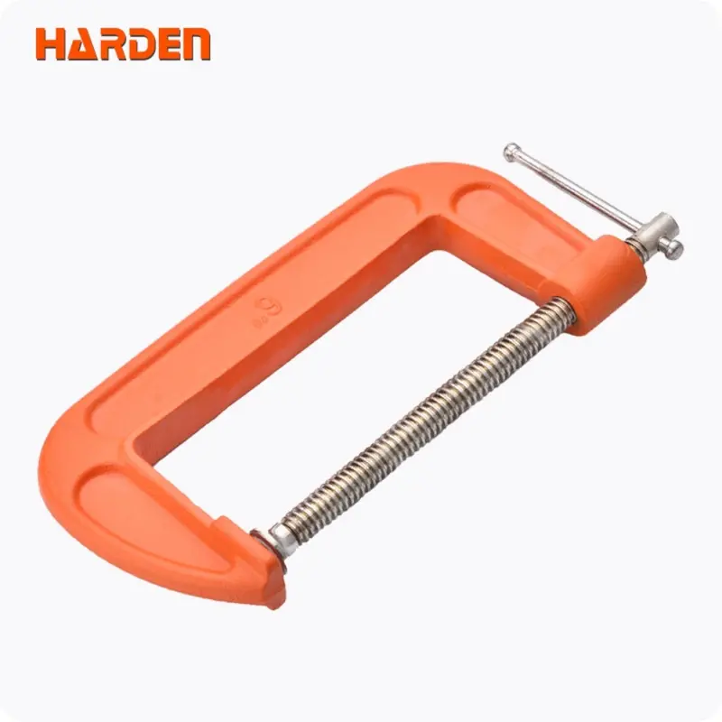 Harden 600204 8-Inch Compact G-Clamp For Workshop And Diy Projects 1