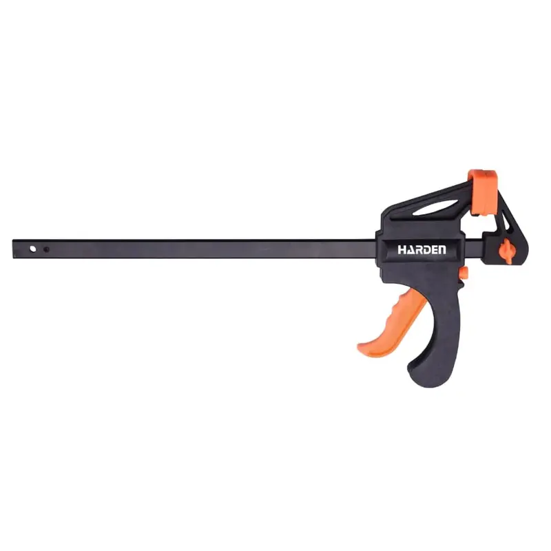 Harden 600332 300Mm (12") Quick-Release Bar Clamp – Lightweight & Durable 1