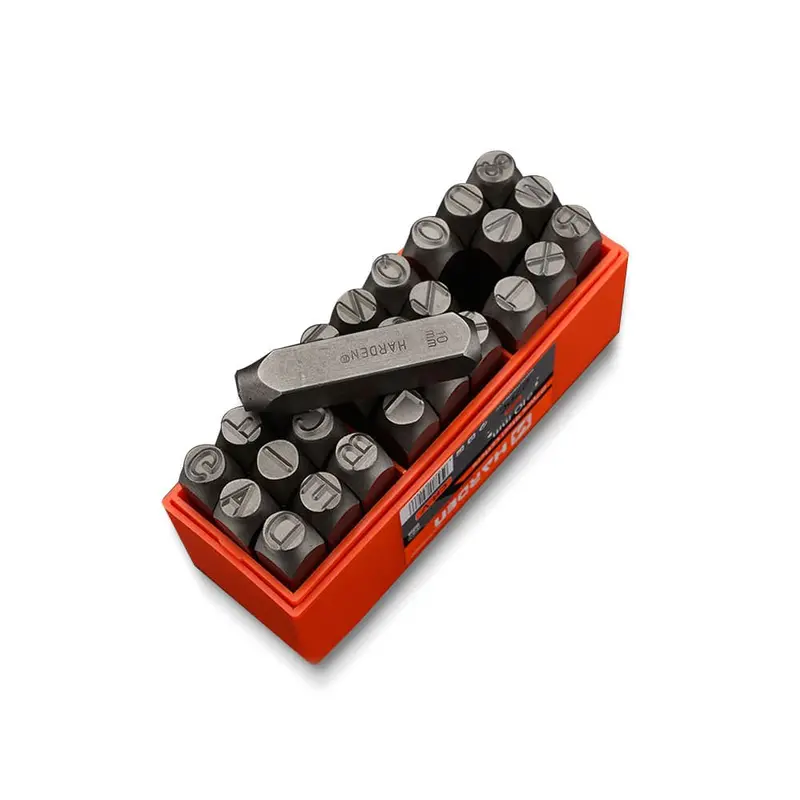Harden 610869 27-Piece 10Mm Steel Letter Stamp Set 1