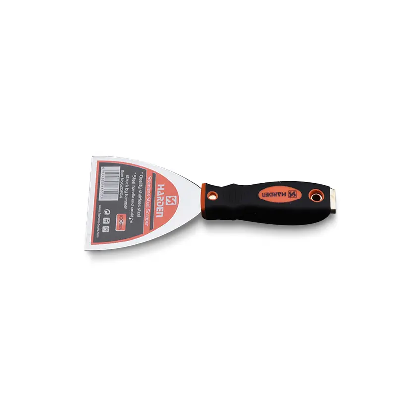 Harden 620203 Stainless Steel Scraper – 75Mm (3 Inch) Fine-Edge Tool 1