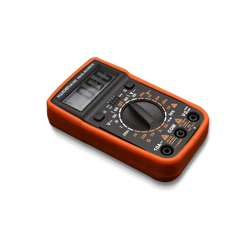Harden 661002 Digital Multimeter – Compact Lcd Testing Meter 1