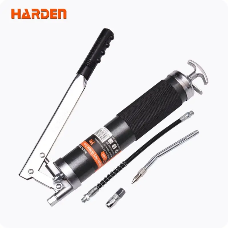 Harden 670101 500Cc High-Pressure Manual Grease Gun For Industrial Use 1