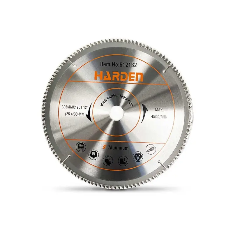 Harden Tct Circular Saw Blade – 305Mm (12") For Clean Aluminium Cutting 1
