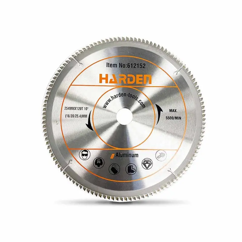 Harden Tct Wood-Cutting Circular Saw Blade – 254Mm (10") Precision Tooth Profile 1