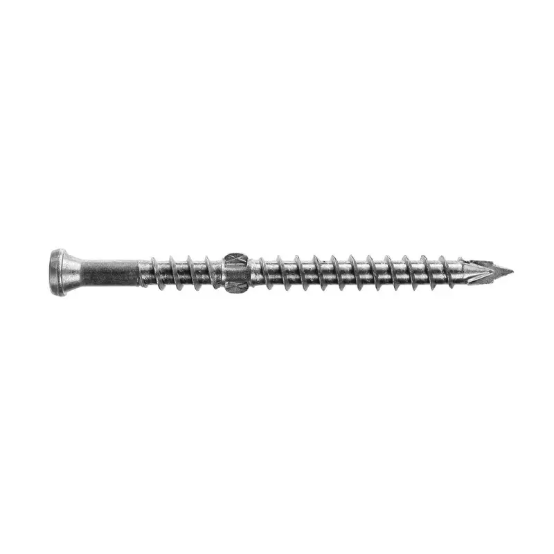 Hardwood Deck-Drive Screw – #10 X 2-1/2", Type 305 Stainless Steel, 100-Pack 1