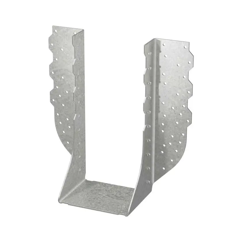 Heavy Girder Hanger Hgus212-3: 10-3/4", 12-Gauge, Double-Shear Nailing, G90 Galvanized 1