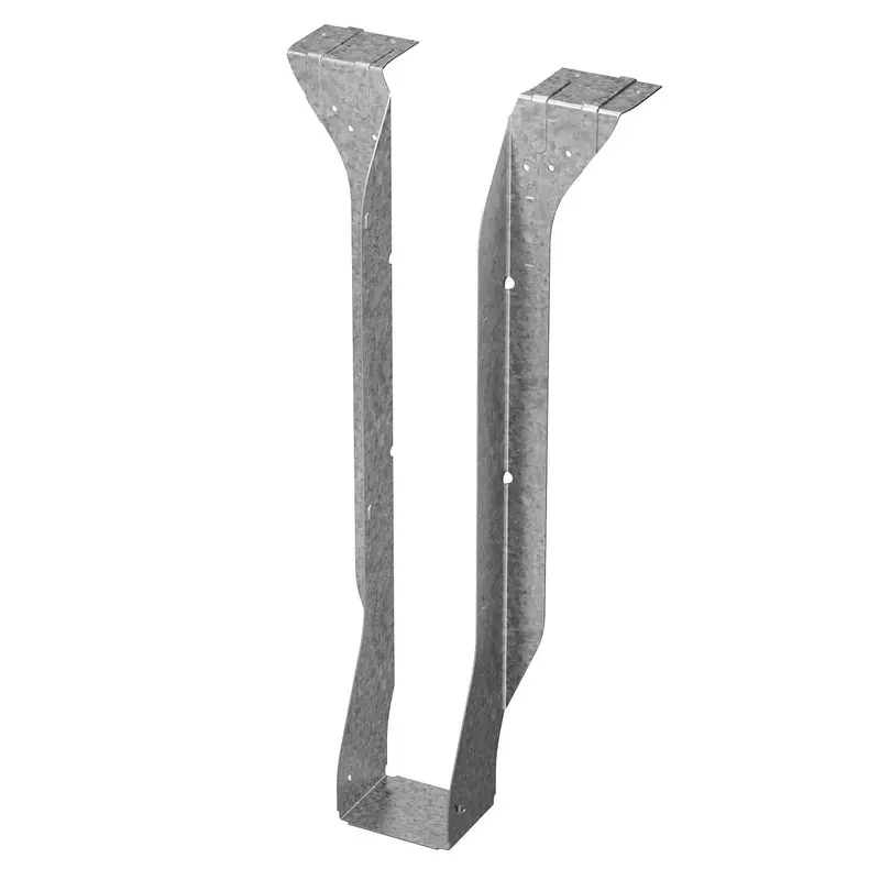 Heavy I-Joist Top-Flange Hanger – 2-1/2" X 24", G90 Galvanized 1