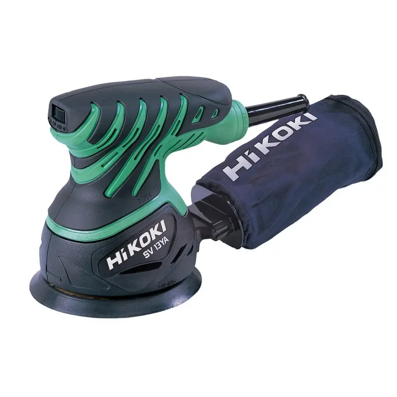 Hikoki Sv13Yaj1Z 125 Mm Variable-Speed Random Orbital Sander — 230V 1